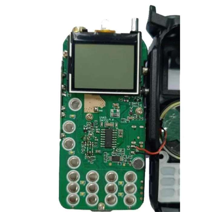 Crystal Oscillator Component Modification Module V2(FPC Version) for UV-K5 UV-K6