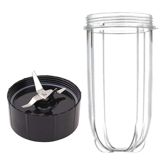 Cup and Blade Replacement, High 16 Oz Cups and Premium Extractor Blade Fits 250w Models