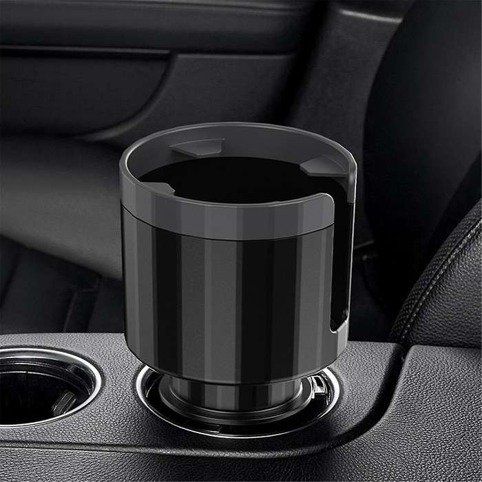 Cup Holder Expander for Car - Upgraded Extender Cup Holder with Offset Option, Adjustable Car Cup Ho