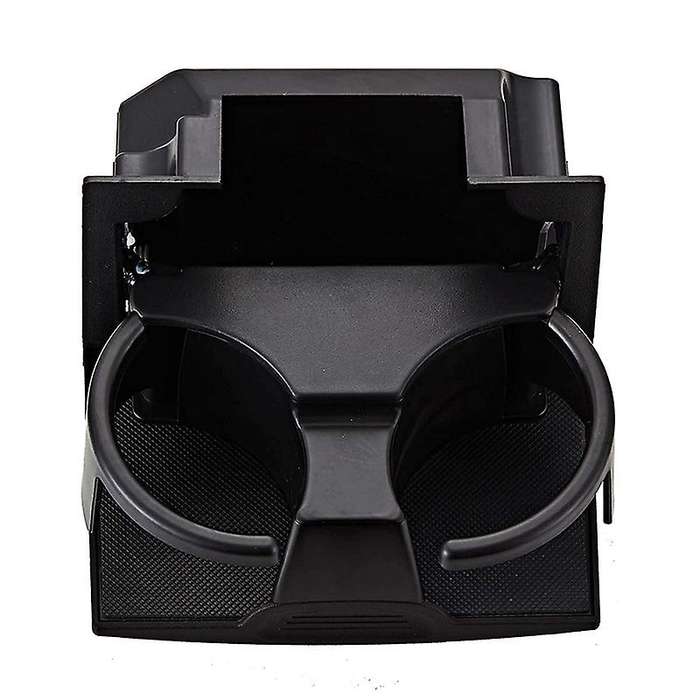 Cup Holder for Frontier 2008-2016 Rear Console 96965-ZP00C Rear Center Console Box Black