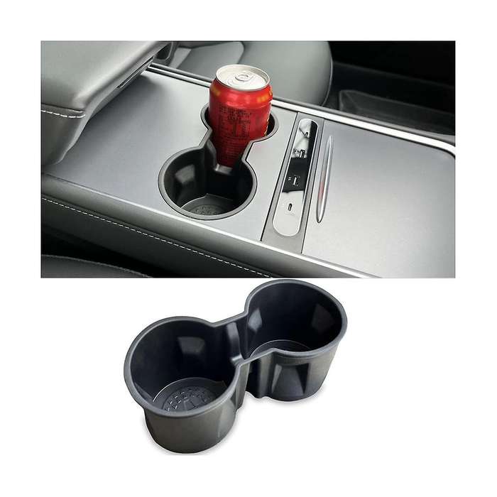 Cup Holder for Model Y 2021 2022 2023 Center Console Slot Limit Clip Water Cup Hoder Insert