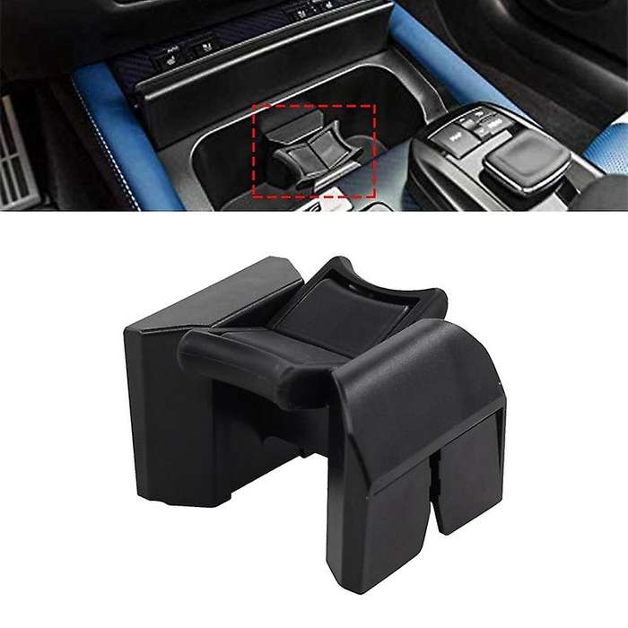 Cup Holder Limiter Insert, for GS300 GS350 GS430 GS450H GS460 Water Cup Slot Limit Clip 55618-30040