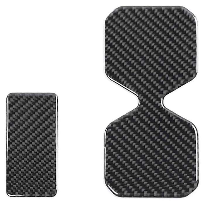 Cup Holder Insert Coaster Pad Sticker for Jimny 2019 2020 Interior Accessories Carbon Fiber