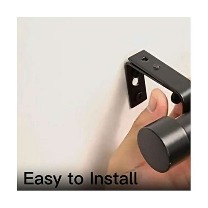 Curtain Rods for Windows Window Curtain Rod Adjustable Curtain Rod 3 Meters Curtain Support Rail