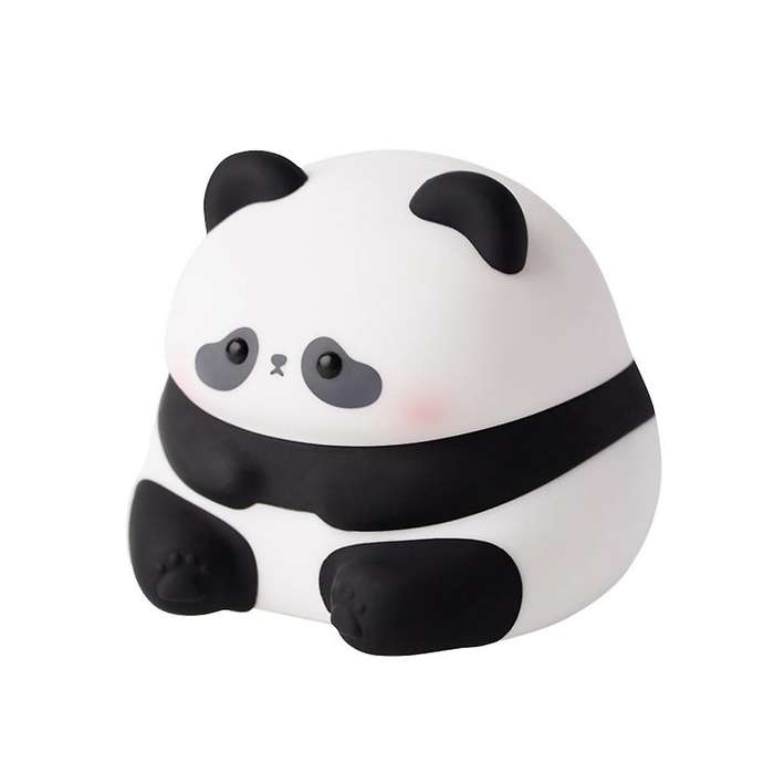 Cute Panda Night Light, Led Squishy Novelty Animal Night Lamp, 3 Level Dimmable Nightlight for Home