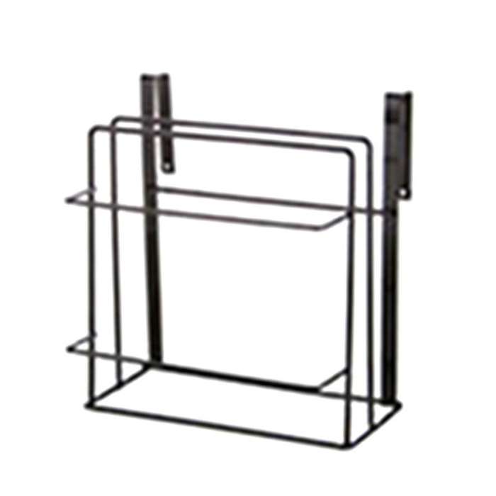 Cutting Board Storage Shelf Kitchen Cabinet Hanging Shelf Cupboards Rack Towel Holder Space-Saving