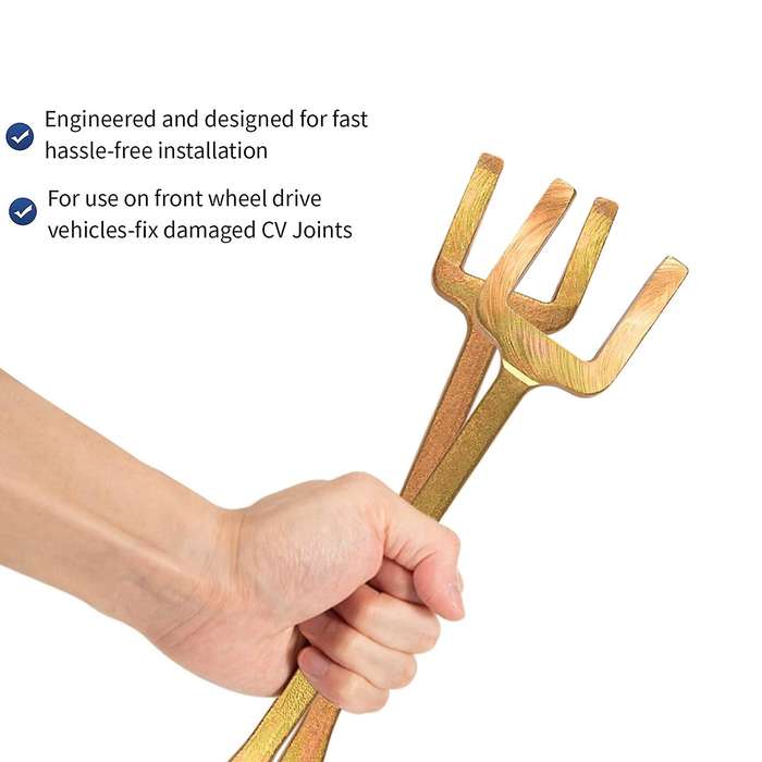 CV Shaft Removal Tool in Car Front Wheel Half Shaft Removal Crowbar Front Wheel Half Shaft Drive Sha