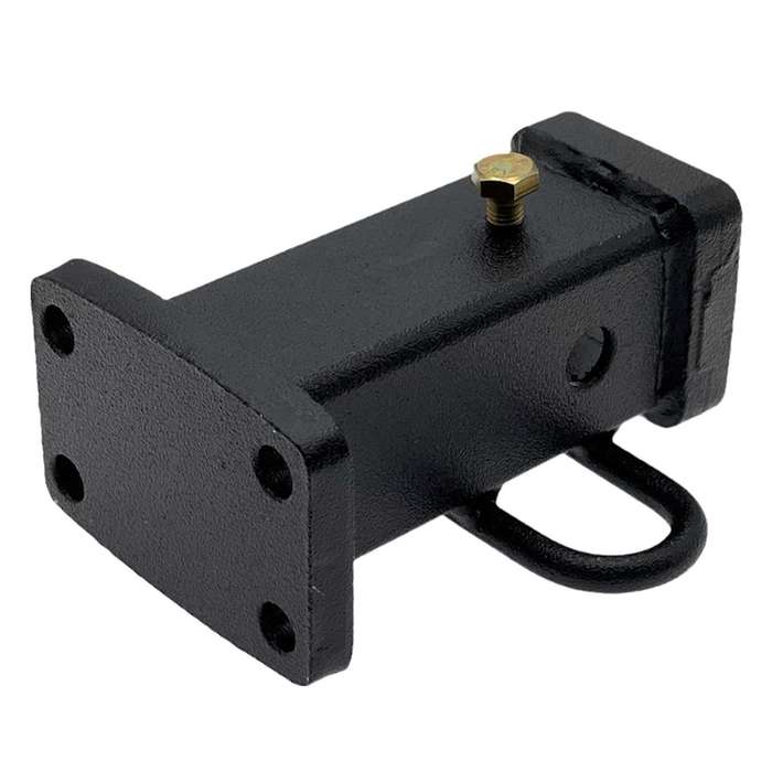 CVP 2 Inch Hitch Receiver Tube Adapter Tow Hitch Receiver Bolt on Bar Adapter RV Parts Car Caravan A