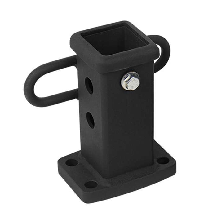 CVP 2 Inch Hitch Receiver Tube Adapter Tow Hitch Receiver Bolt on Bar Adapter RV Parts Car Caravan A