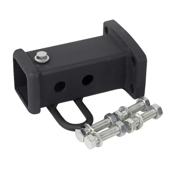 CVP 2 Inch Hitch Receiver Tube Adapter Tow Hitch Receiver Bolt on Bar Adapter RV Parts Car Caravan A