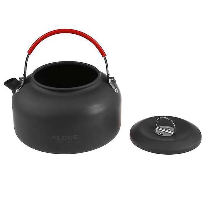 CW-K03 Outdoor Water Kettle Teapot Coffee Pot 1.4L Aluminum for Picnic Camping Hiking Travel