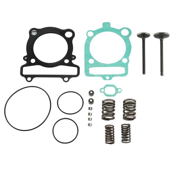 Cylinder Intake Exhaust Valve Gasket Kit for Warrior 350 YFM350X 1987-2004 Accessories
