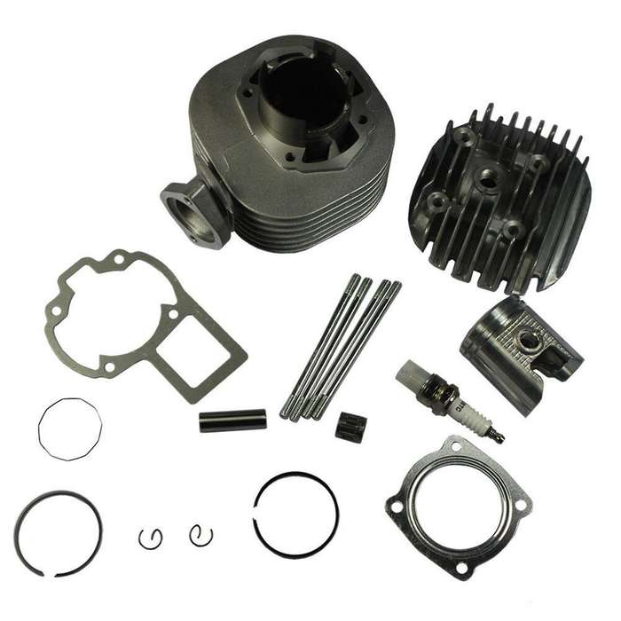 Cylinder Piston Head Gasket Ring Top End Kit Replacement for Quadsport LT80 1987-2006 11210-40B01