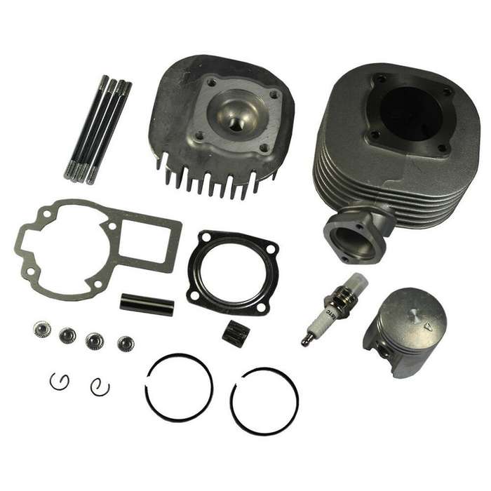Cylinder Piston Head Gasket Ring Top End Kit Replacement for Quadsport LT80 1987-2006 11210-40B01