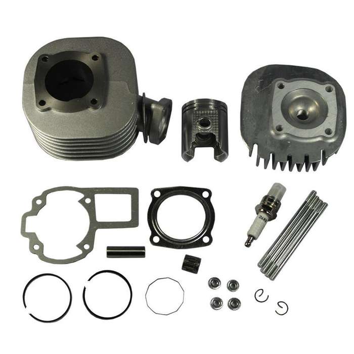 Cylinder Piston Head Gasket Ring Top End Kit Replacement for Quadsport LT80 1987-2006 11210-40B01