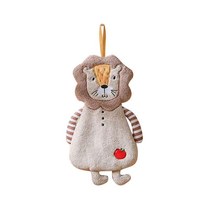 D Home Hanging Hand Towels High Quality Coral Velvet Soft Fine Comfortable Skin-Friendly Kitchen Bat
