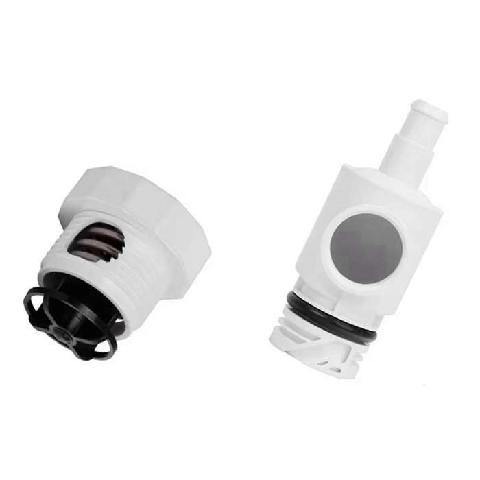 D29 UWF Quick Disconnect and 9-100-9002 Relief Valve Replacement Kit for Pool Cleaner Repair Kit