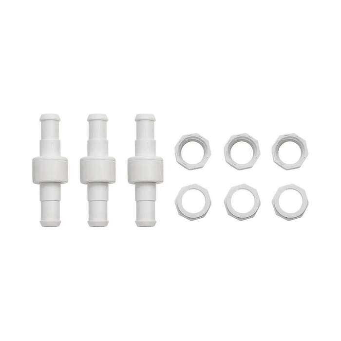 D20 Hose Swivel with D15 Hose Nut Compatible with 280, 380, 180 Pool Cleaner Hose Swivel,pool Clean