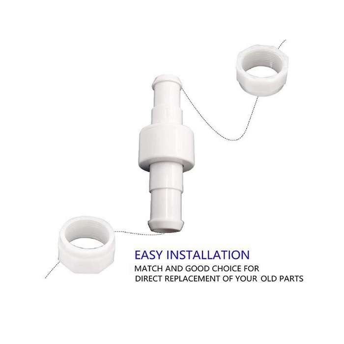 D20 Hose Swivel with D15 Hose Nut Compatible with 280, 380, 180 Pool Cleaner Hose Swivel,pool Clean