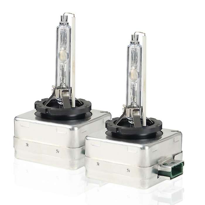 D3S HID Replacement Headlight Bulbs 35W 6000K White High Low Beam for Charger 2011-2020, 2 Pack (600