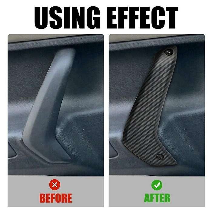 D2bb-a23943-ca35b8 G2bz-5823943- Car Lh Rh Door Pull Handle for Fiesta 2011-2020