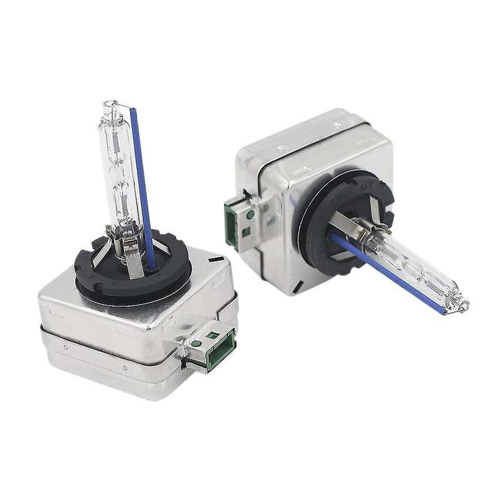 D3S HID Headlight Bulb Replacement 12V 35W Car Headlight Lamps Head Lights Pack Of 2) 8000K)