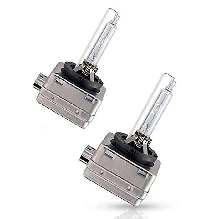 D3S HID Headlight Bulb Replacement 12V 35W Car Headlight Lamps Head Lights Pack Of 2) 8000K)