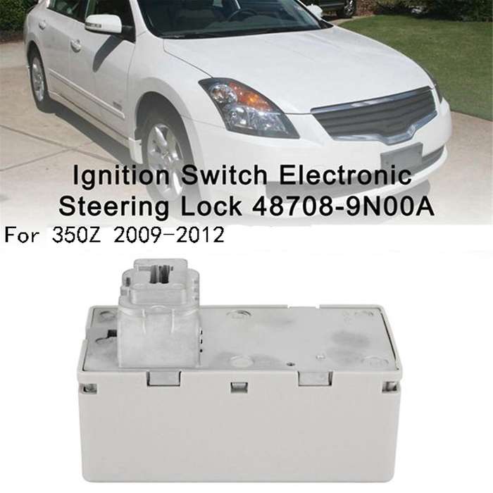 D8700-JF00D Ignition Lock for 350Z 2009-2012 Lgnition Switch Electronic Steering Lock 48700-9N00B