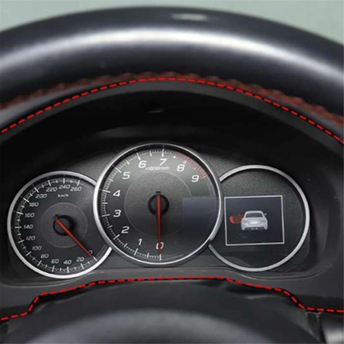 Dash Board Instrument Panel Trim Cover Black for 86 Brz 2012-2020 Car Interior Accessories Lhd