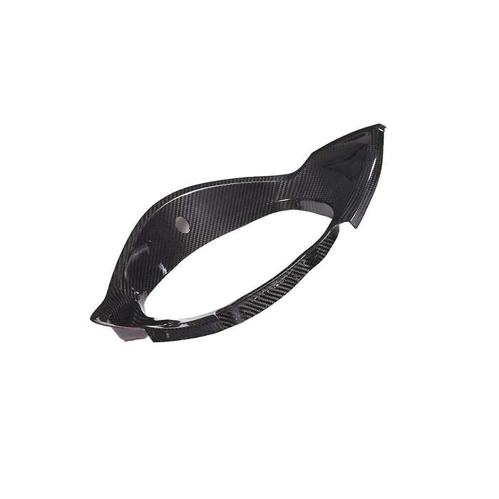 Dash Board Instrument Panel Trim Cover Dry Carbon Fiber for 86 Brz 2012-2021 Lhd Interior Accessorie