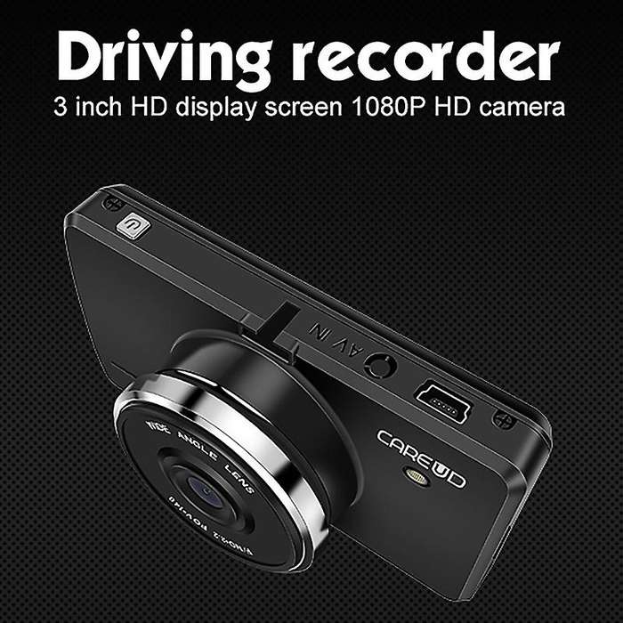 Dash Cam Car DVR Camera Full HD 1080P Drive Video Recorder Registrator Auto Dashboard Dashcam Black