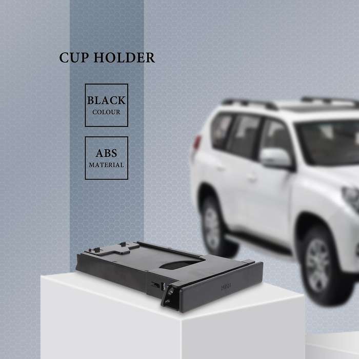 Dash Retractable Cup Holder Compatible Toyota Land Cruiser 80 Series 95-96