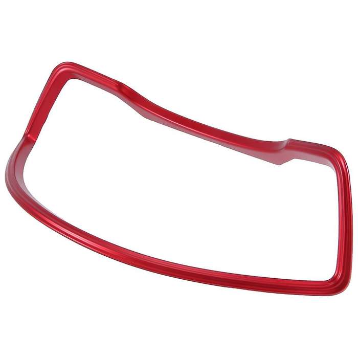 Dashboard Frame Pane Cover Trim Decor for 11Th 2022 2023 Red Interior Accessories