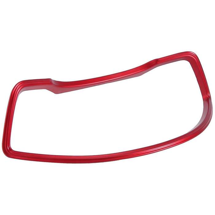 Dashboard Frame Pane Cover Trim Decor for 11Th 2022 2023 Red Interior Accessories