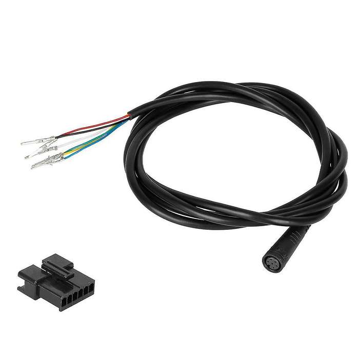 Dashboard Display Connecting Cable for Electric Scooter Display 5 Pin Instrument Throttle Cable Part