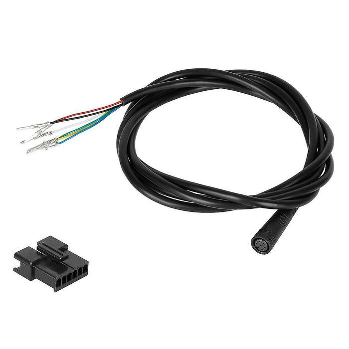 Dashboard Display Connecting Cable for Electric Scooter Display 6 Pin Instrument Throttle Cable Part