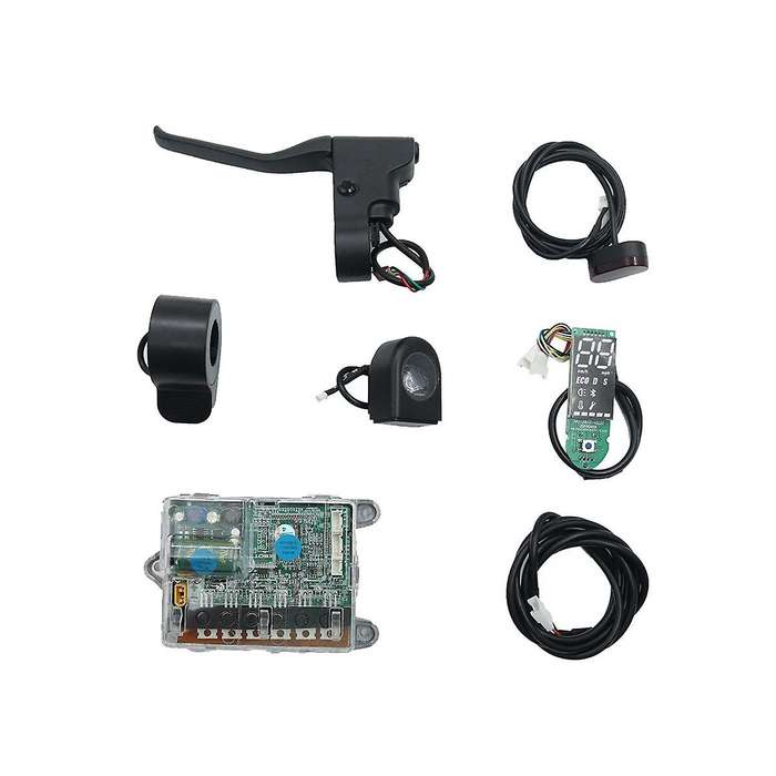 Dashboard Meter+1:1 Sine Wave Vector Controller Kit with Brake Handle for Electric