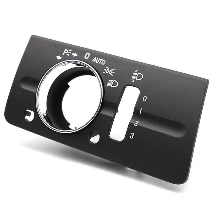 Dashboard Headlight Lamp Switch Cover Trim Replacement for W211 E Class 320 350 550 2003-2008 Type B