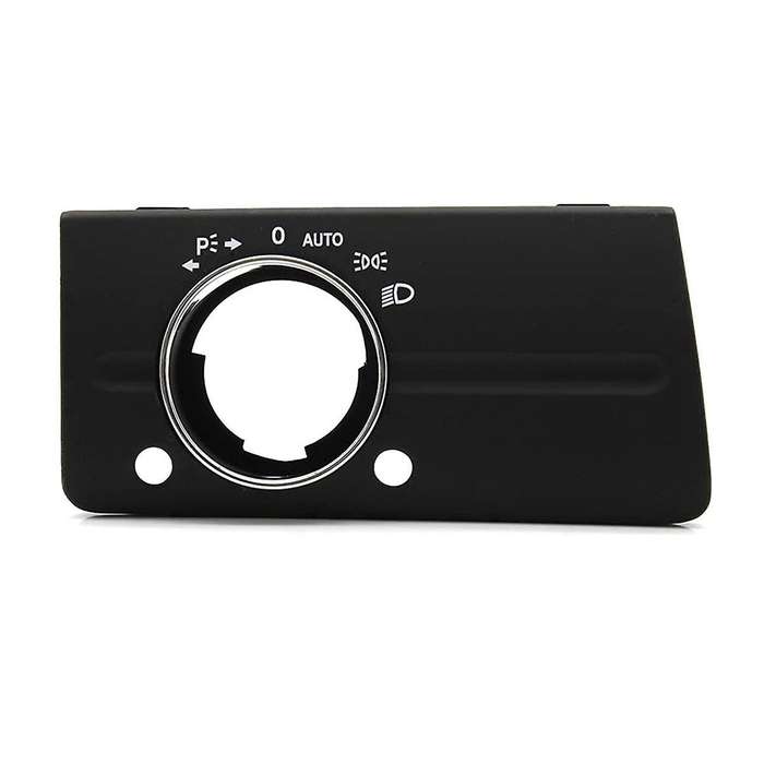 Dashboard Headlight Lamp Switch Cover Trim Replacement for W211 E Class 320 350 550 2003-2008 Type A