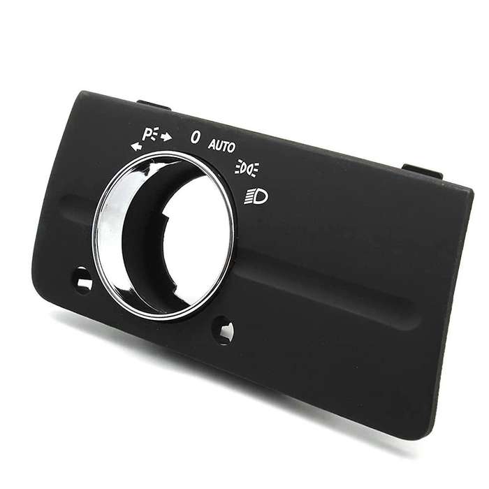Dashboard Headlight Lamp Switch Cover Trim Replacement for W211 E Class 320 350 550 2003-2008 Type A