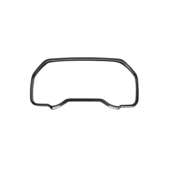 Dashboard Meter Panel Cover Trim for 2021 2022 2023 Dash Board Frame Bezel Accessories - ABS Carbon