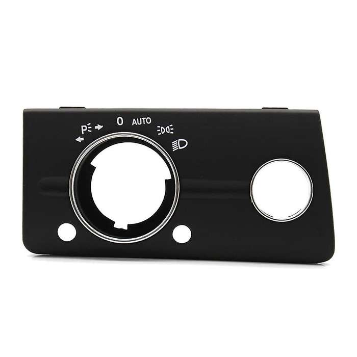 Dashboard Headlight Lamp Switch Cover Trim Replacement for W211 E Class 320 350 550 2003-2008 Type C