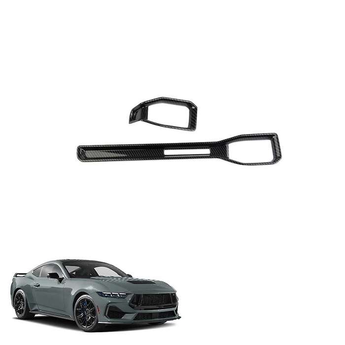 Dashboard Vent Air Outlet Cover Trim for 2024 Interior Accessories Carbon Fiber