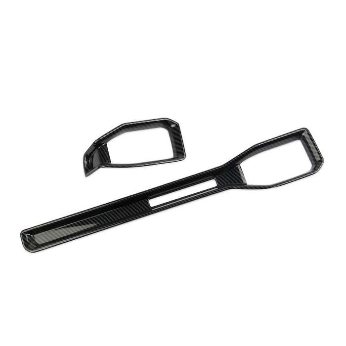 Dashboard Vent Air Outlet Cover Trim for 2024 Interior Accessories Carbon Fiber