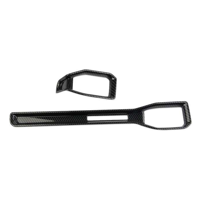 Dashboard Vent Air Outlet Cover Trim for 2024 Interior Accessories Carbon Fiber