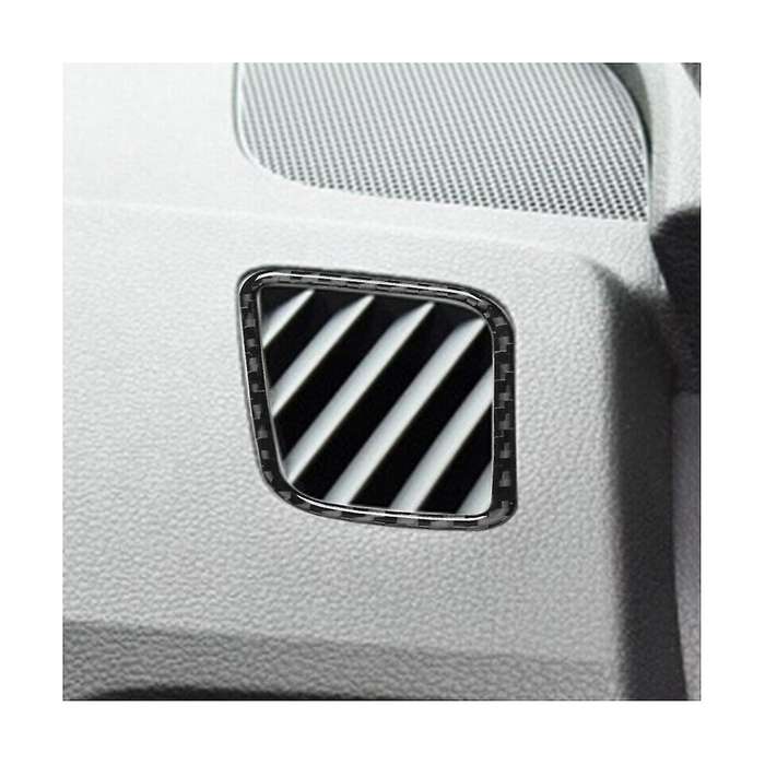 Dashboard Side Cover Trim Frame Sticker Decoration Carbon Fiber for Q5 2018-2023 Interior Accessori