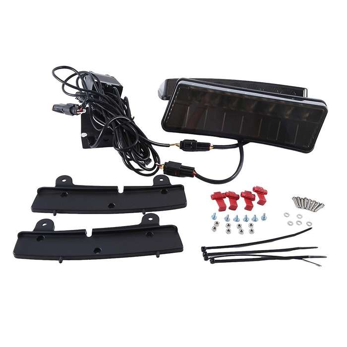 Daytime Running Light Led Turn Signal Fog Light for 03-05 As Shown