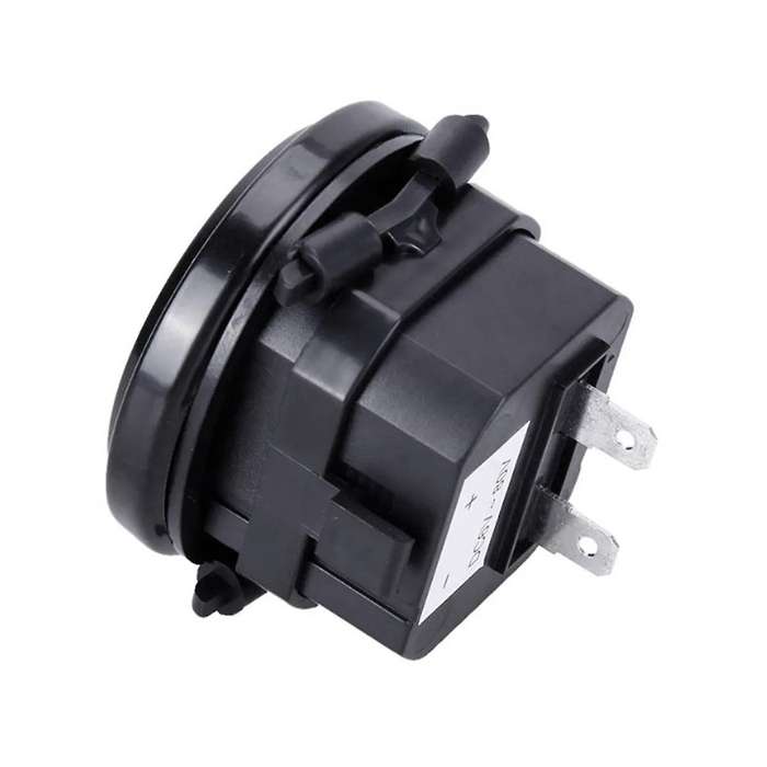 DC 12/24/36V Digital Timer Quartz Timer for Marine Engine 2 Inch Waterproof Gauge Motorcycle Car Tru
