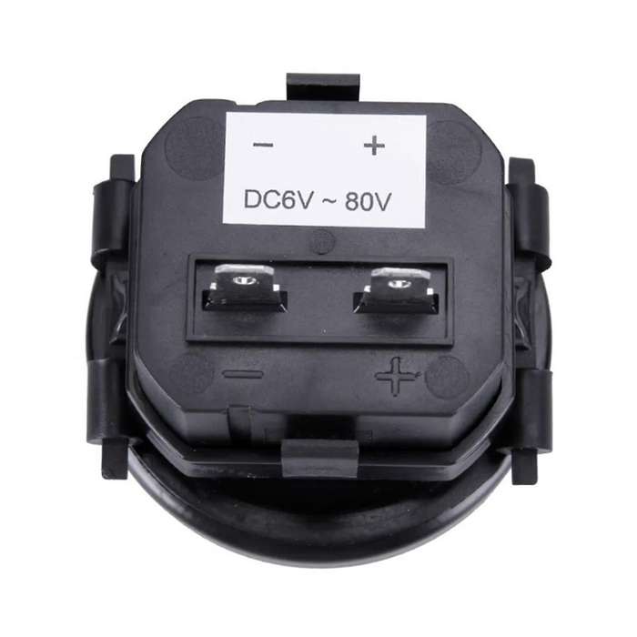 DC 12/24/36V Digital Timer Quartz Timer for Marine Engine 2 Inch Waterproof Gauge Motorcycle Car Tru