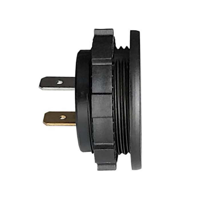 Dc 12v Led Panel Digital Voltage Meter Display Voltmeter for Boat Marine Vehicle Motorcycle Truck At